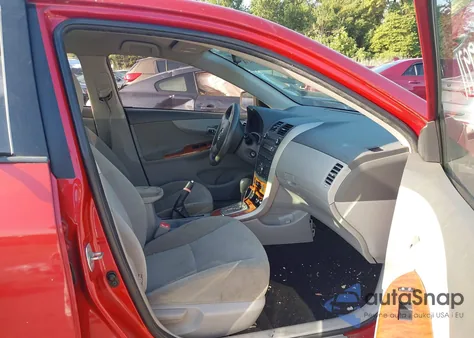 2010 Toyota Corolla Xle z USA, uszkodzony, nr VIN 1NXBU4EE6AZ302780